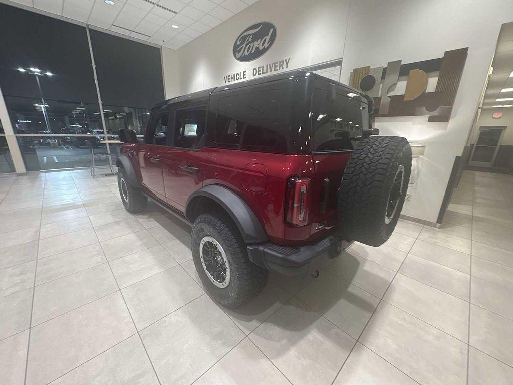 new 2025 Ford Bronco car, priced at $60,985