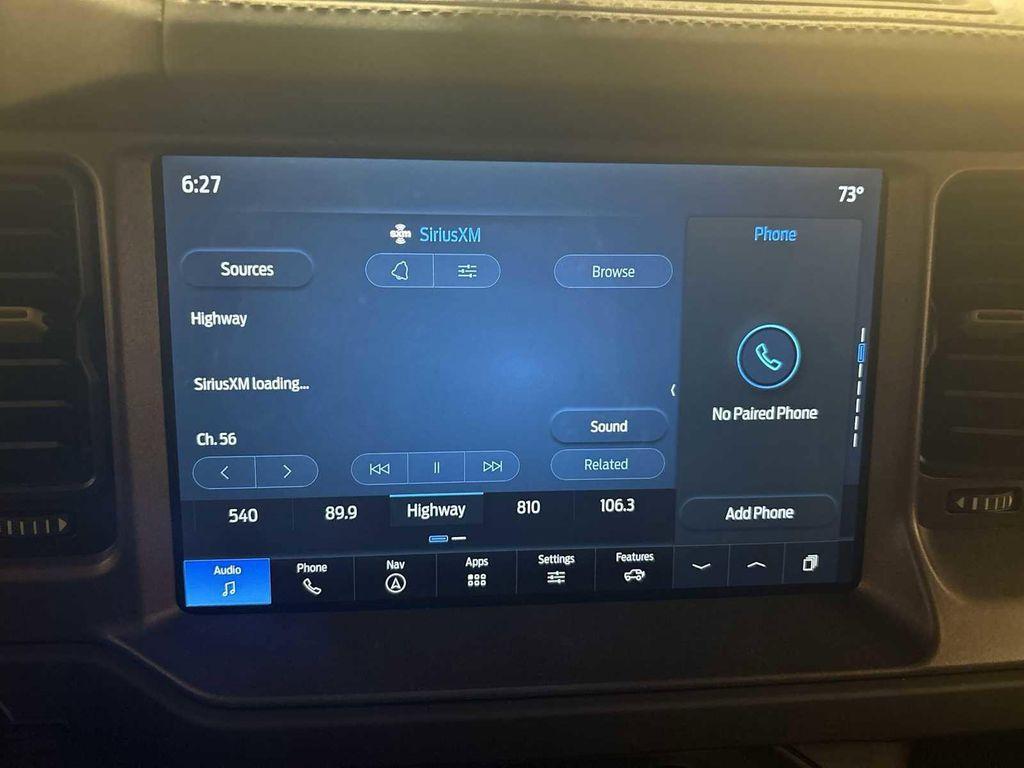 new 2025 Ford Bronco car, priced at $60,985