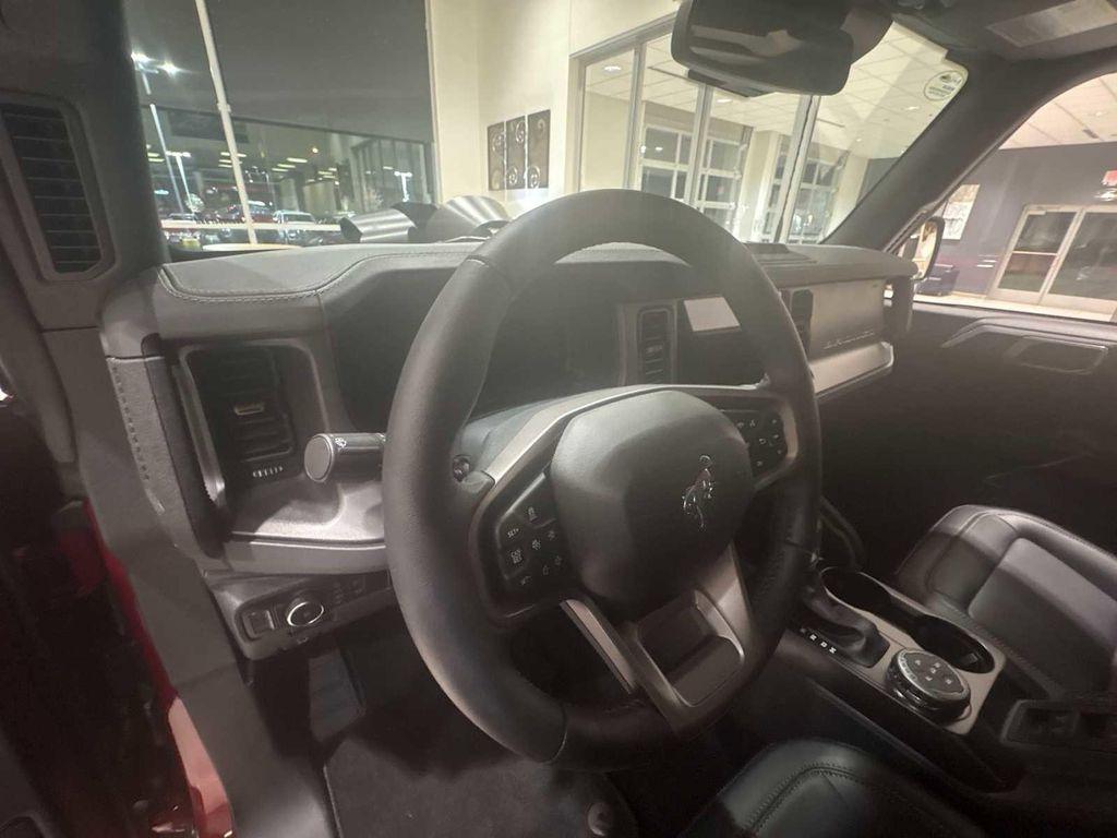 new 2025 Ford Bronco car, priced at $60,985