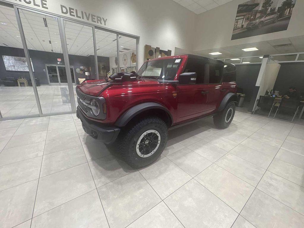 new 2025 Ford Bronco car, priced at $60,985