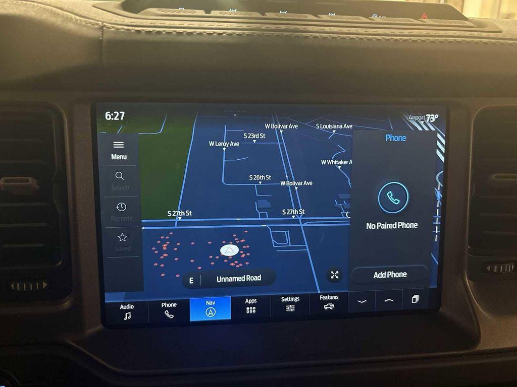 new 2025 Ford Bronco car, priced at $60,985