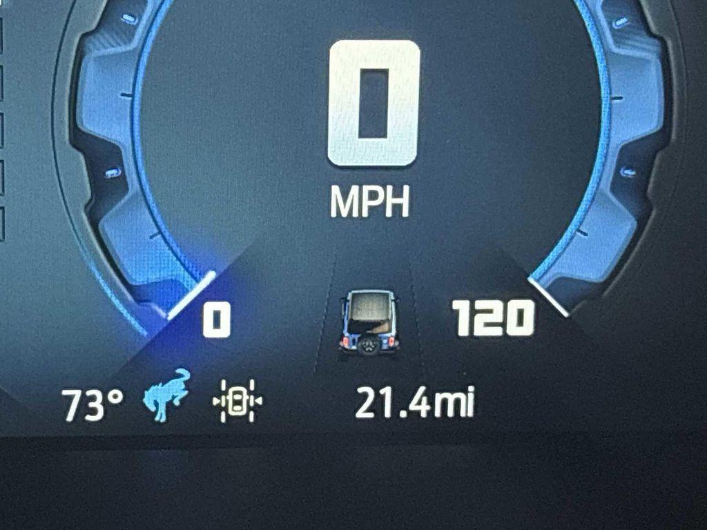 new 2025 Ford Bronco car, priced at $60,985