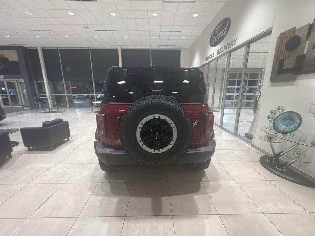 new 2025 Ford Bronco car, priced at $60,985