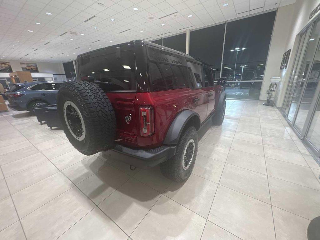 new 2025 Ford Bronco car, priced at $60,985