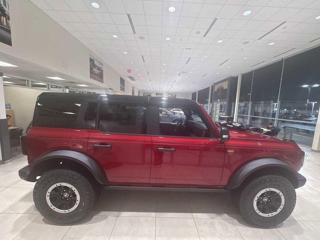 new 2025 Ford Bronco car, priced at $60,985