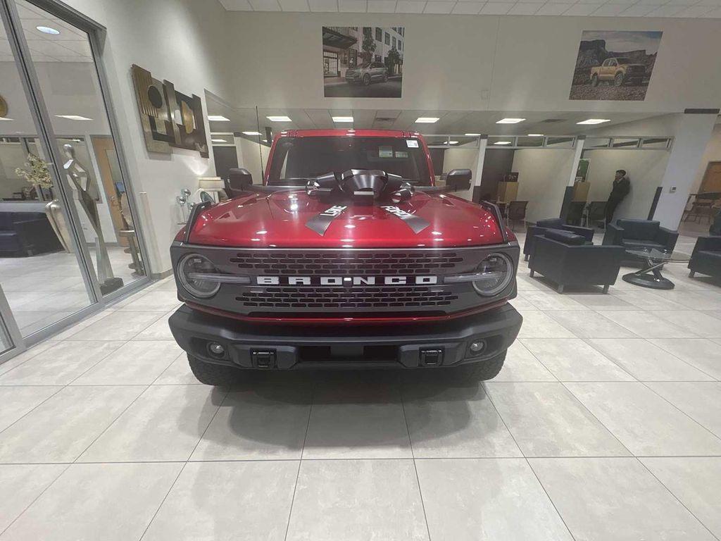 new 2025 Ford Bronco car, priced at $60,985