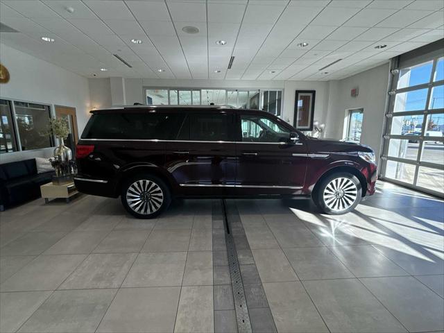 used 2021 Lincoln Navigator car, priced at $51,988