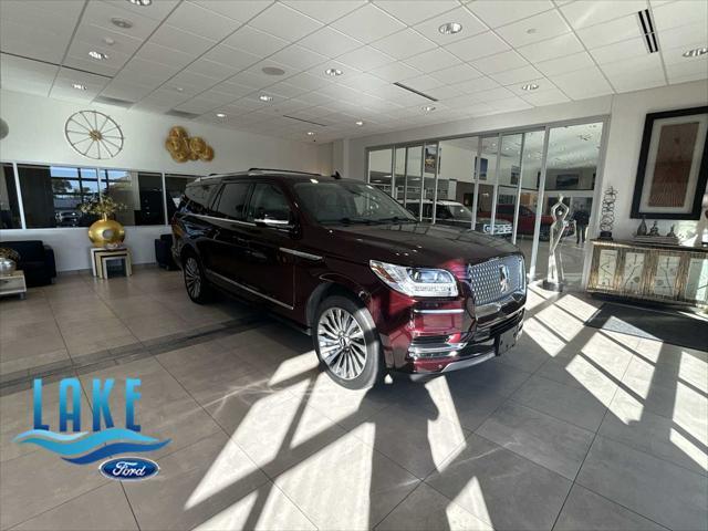 used 2021 Lincoln Navigator car, priced at $51,988