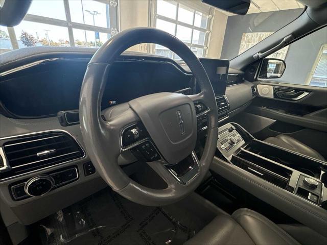 used 2021 Lincoln Navigator car, priced at $51,988