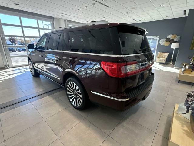 used 2021 Lincoln Navigator car, priced at $51,988