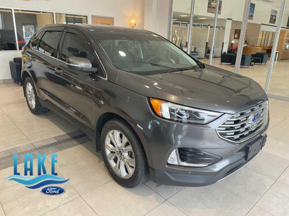 used 2020 Ford Edge car, priced at $26,296