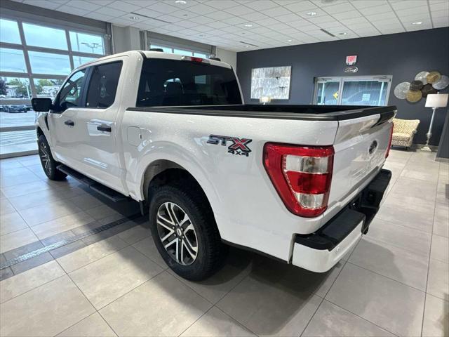 used 2021 Ford F-150 car, priced at $35,479