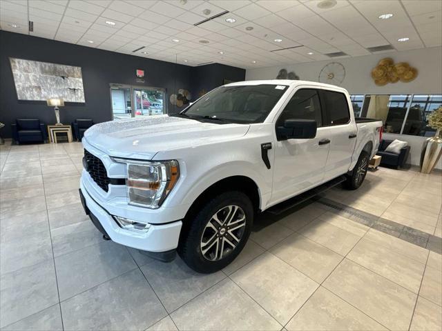 used 2021 Ford F-150 car, priced at $35,479