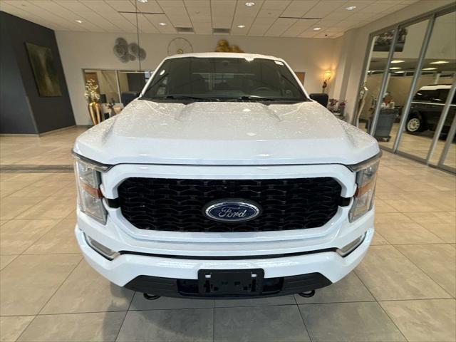 used 2021 Ford F-150 car, priced at $35,479