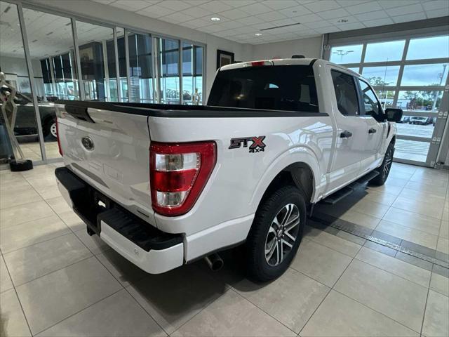 used 2021 Ford F-150 car, priced at $35,479