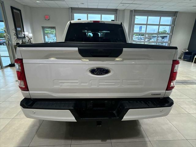 used 2021 Ford F-150 car, priced at $35,479