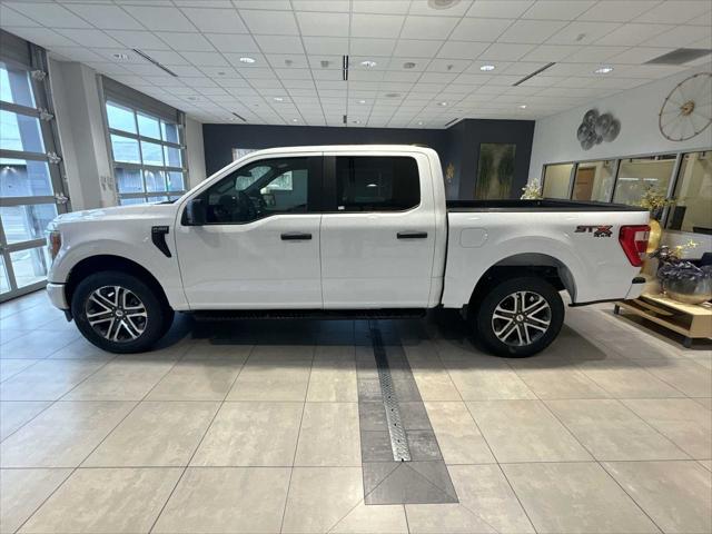 used 2021 Ford F-150 car, priced at $35,479