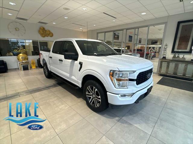 used 2021 Ford F-150 car, priced at $35,479