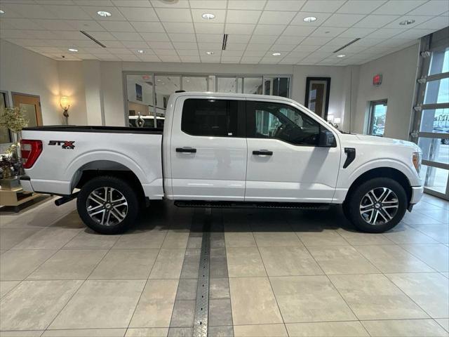 used 2021 Ford F-150 car, priced at $35,479