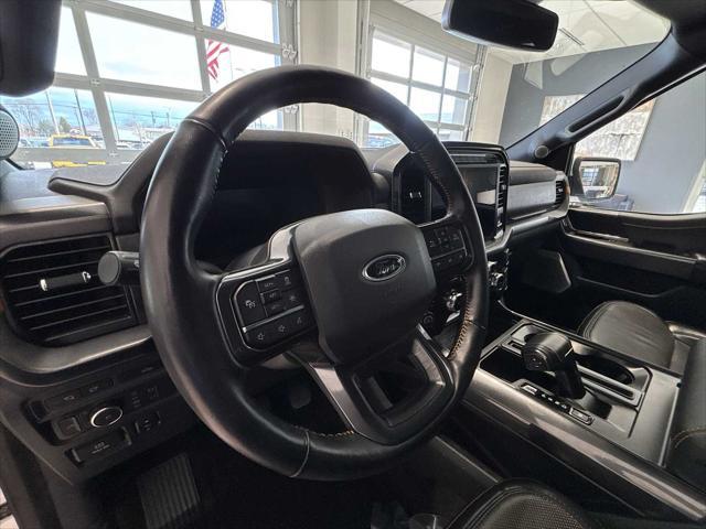 used 2022 Ford F-150 car, priced at $51,987