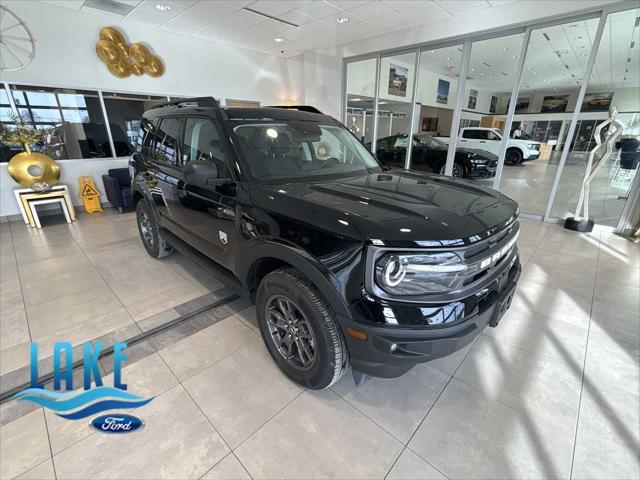 used 2022 Ford Bronco Sport car, priced at $27,444