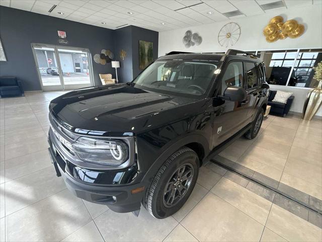 used 2022 Ford Bronco Sport car, priced at $27,444