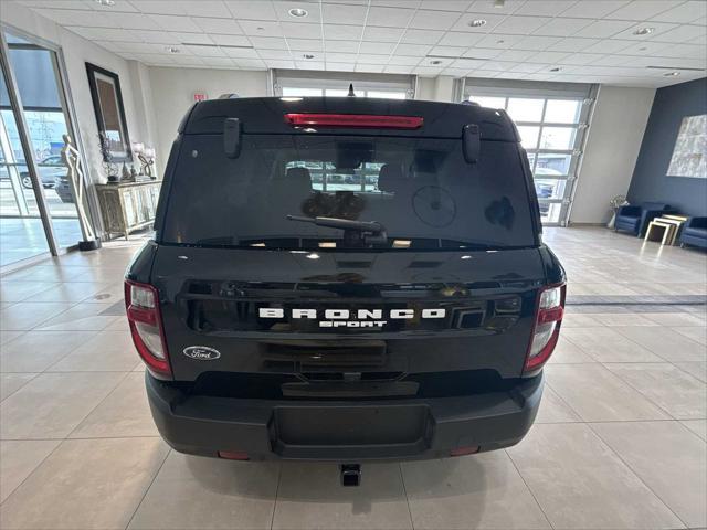 used 2022 Ford Bronco Sport car, priced at $27,444