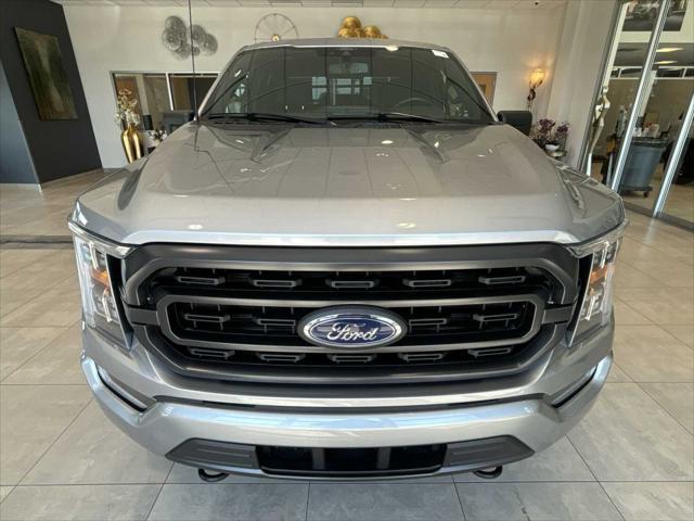 used 2021 Ford F-150 car, priced at $38,587