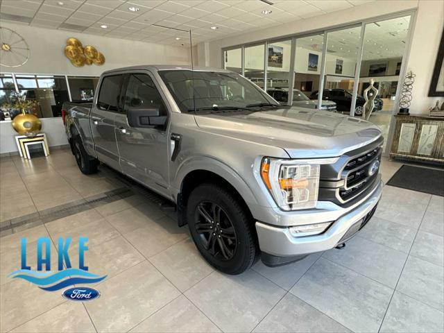 used 2021 Ford F-150 car, priced at $38,587