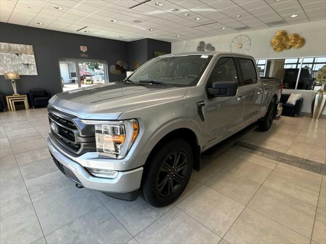 used 2021 Ford F-150 car, priced at $38,587