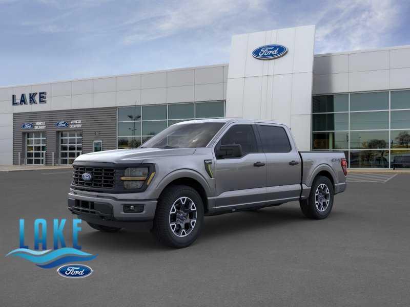 new 2024 Ford F-150 car, priced at $51,435