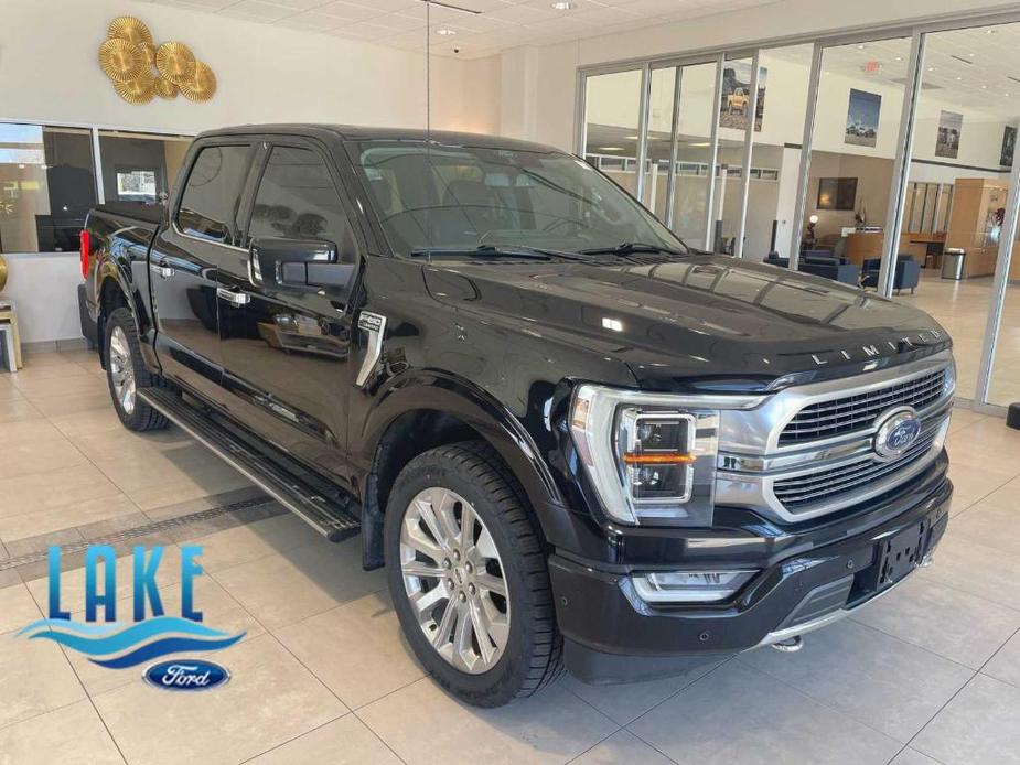 used 2021 Ford F-150 car, priced at $53,398