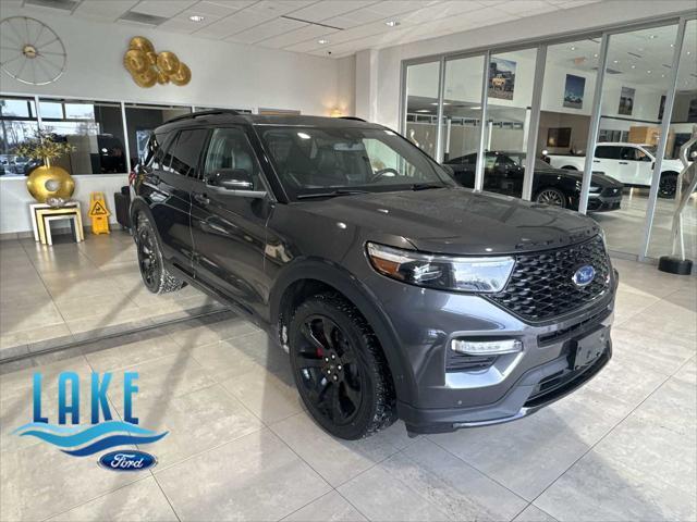 used 2020 Ford Explorer car, priced at $34,491