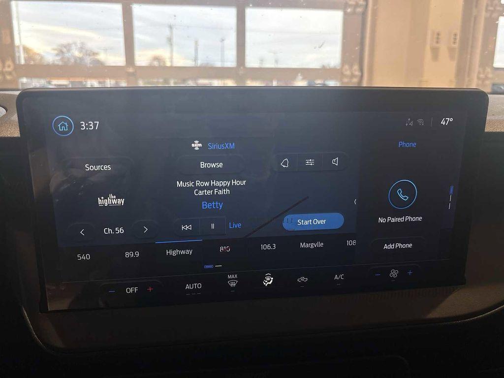 new 2025 Ford Maverick car, priced at $35,725