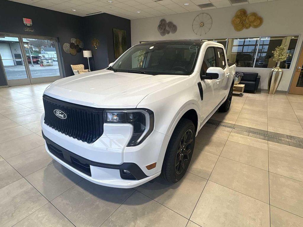 new 2025 Ford Maverick car, priced at $35,725