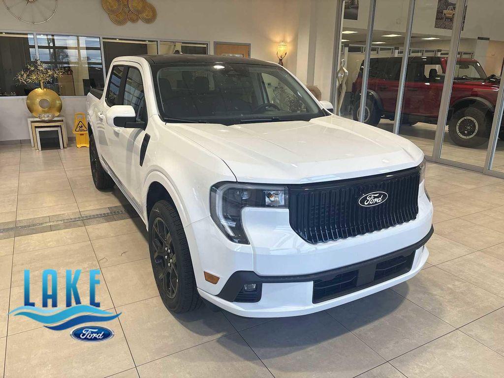 new 2025 Ford Maverick car, priced at $35,725