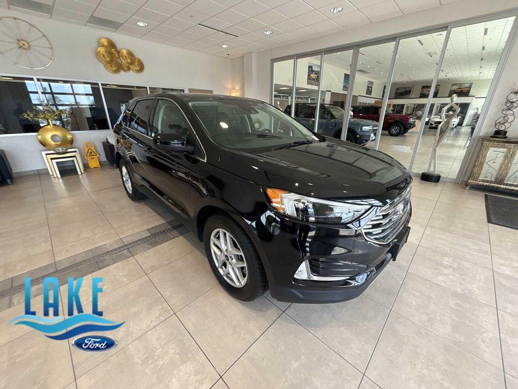 used 2022 Ford Edge car, priced at $25,278