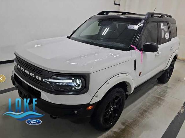 used 2021 Ford Bronco Sport car, priced at $29,993