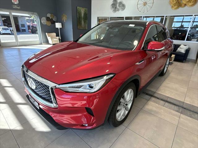 used 2019 INFINITI QX50 car, priced at $22,467