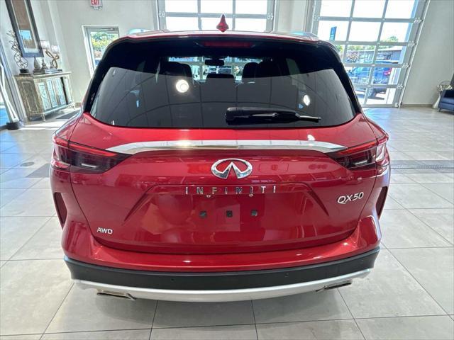 used 2019 INFINITI QX50 car, priced at $22,467