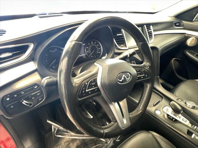 used 2019 INFINITI QX50 car, priced at $22,467