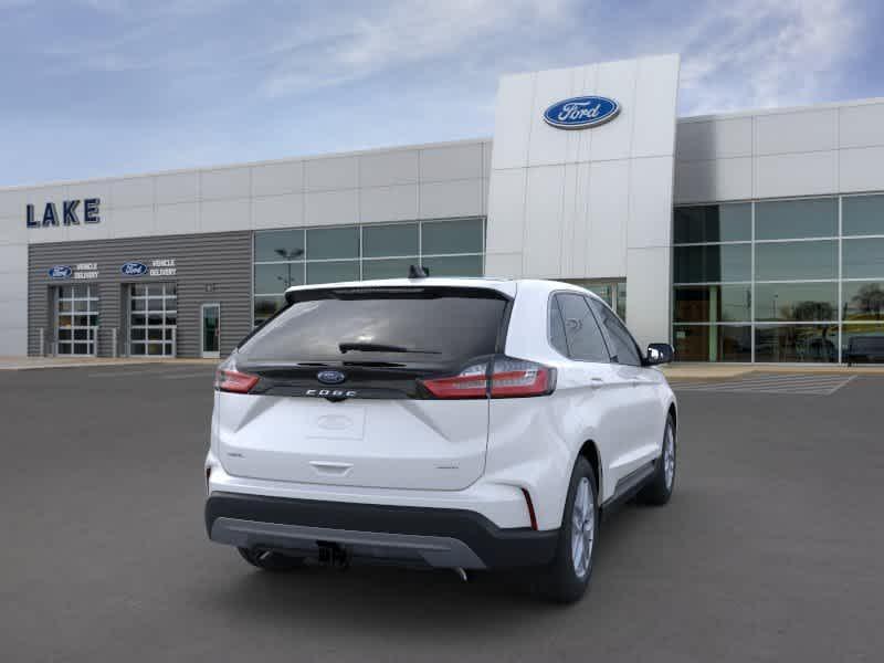 new 2024 Ford Edge car, priced at $45,545