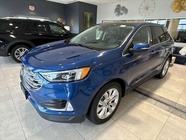 used 2022 Ford Edge car, priced at $27,473