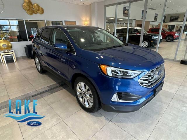 used 2022 Ford Edge car, priced at $27,473