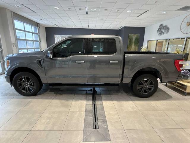 used 2021 Ford F-150 car, priced at $38,579