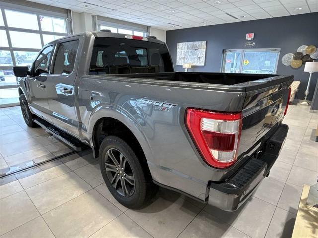 used 2021 Ford F-150 car, priced at $38,579