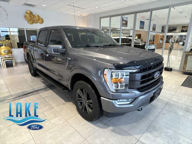 used 2021 Ford F-150 car, priced at $39,579