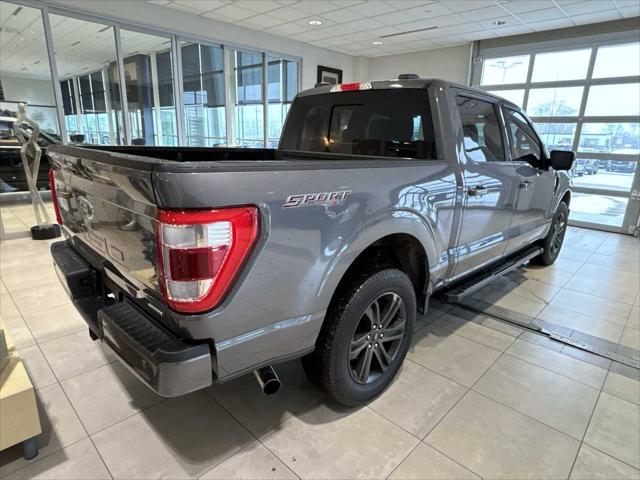 used 2021 Ford F-150 car, priced at $38,579