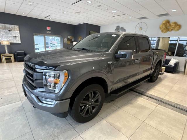 used 2021 Ford F-150 car, priced at $38,579