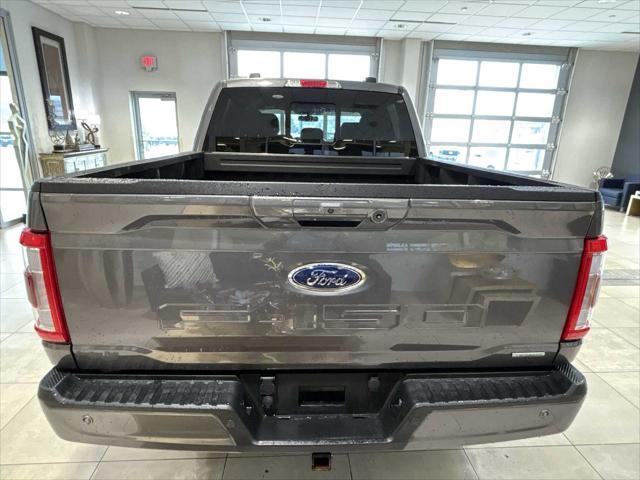 used 2021 Ford F-150 car, priced at $38,579